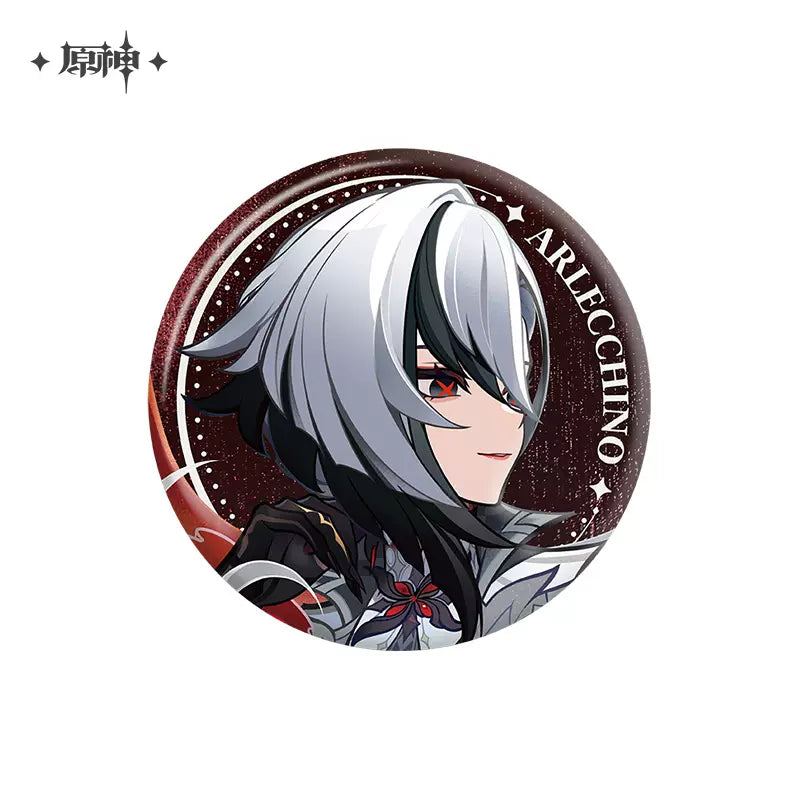 Badges [Genshin Impact] Version Preview Series (Plusieurs Modèles)