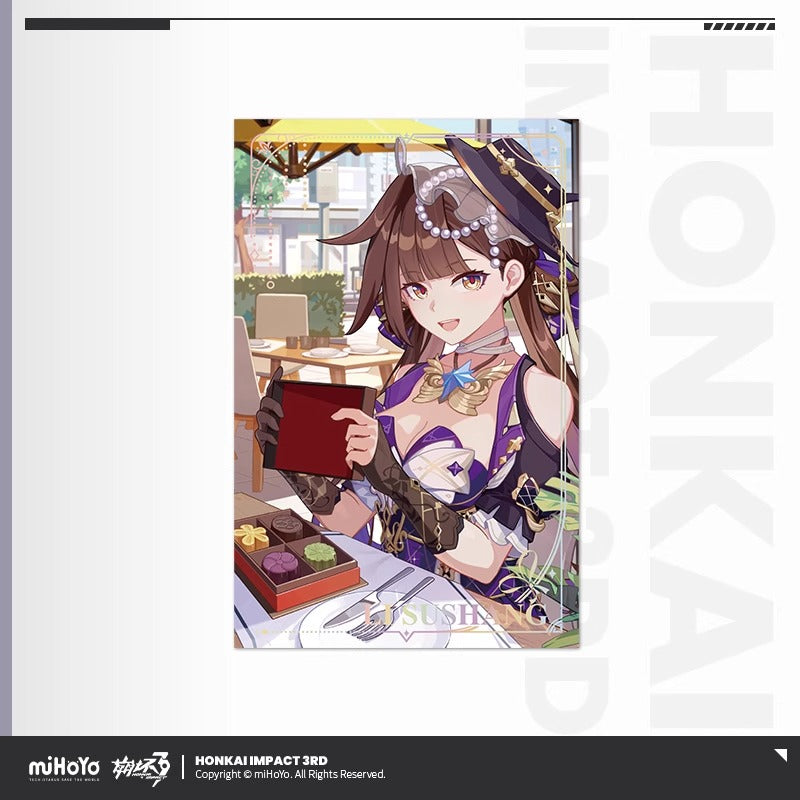 Carte de Collection [Honkai impact 3rd] - Li Sushang - Limited