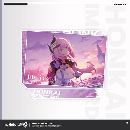 Acrylic Stand [Honkai Impact 3rd] - CG series