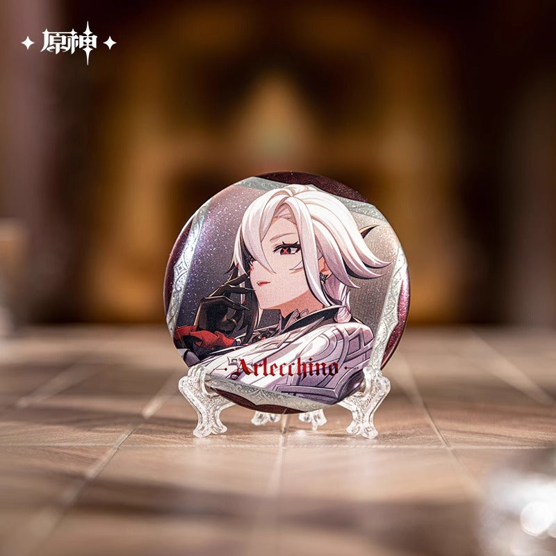 Badge [Genshin Impact] - The Final Feast Series (pack aléatoire)