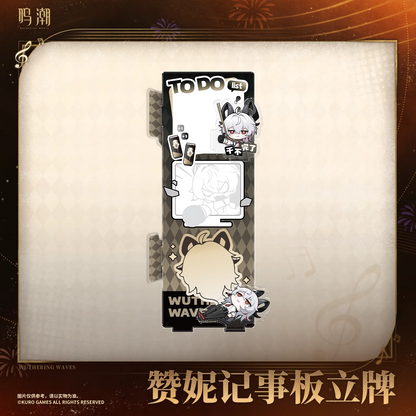 Acrylic Memo Board Stand [Wuthering Waves] - Zani