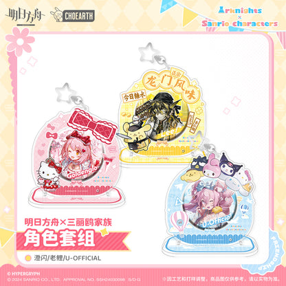 Acrylic Strap Protection pour Badge [Arknights] - Sanrio Collab