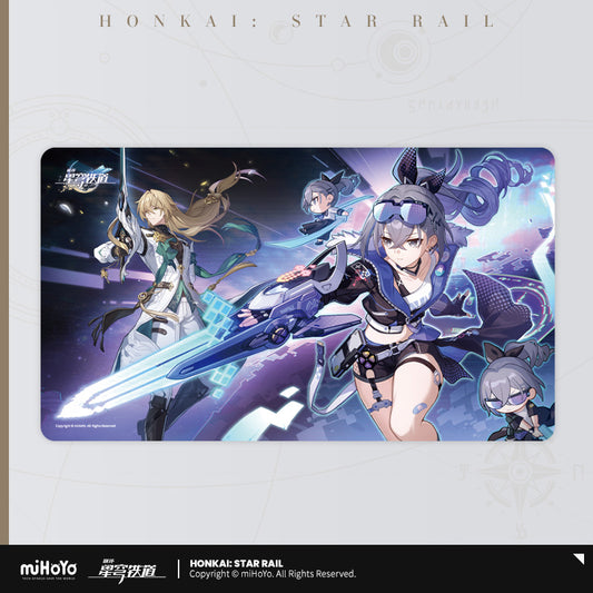 Mousepad [Honkai: Star Rail] -  Galactic Roaming - Luocha _ Silver Wolf / Louve d'Argent