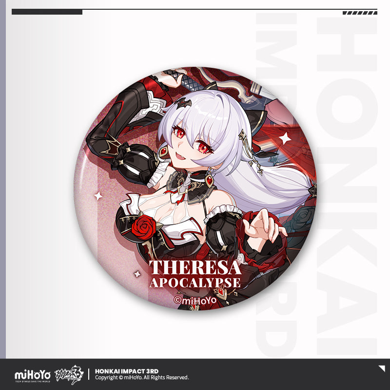 Badges [Honkai Impact 3rd] Vertical Artwork series