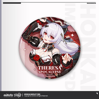 Badges [Honkai Impact 3rd] Vertical Artwork series