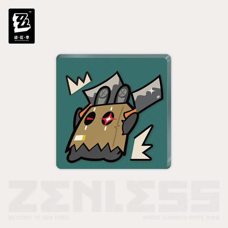 Acrylic Magnet Fridge [ZZZ Zenless Zone Zero] - Bangboo Series
