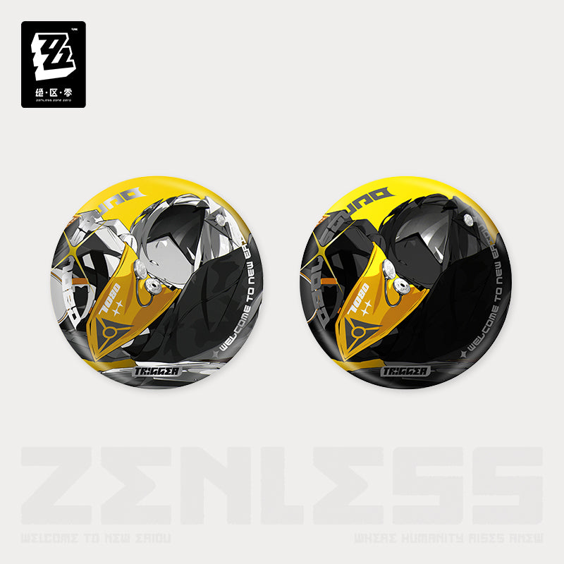 Badge [ZZZ Zenless Zone Zero] - Obol Squad - Cinema Series