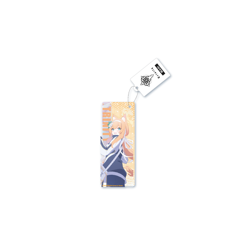 Acrylic Strap [Blue Archive] - Anniversary Celebration - Aiman x Ipstar Collab