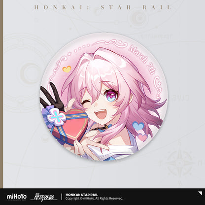 Badge [Honkai: Star Rail] - Cosmic Candy House series (plusieurs modèles)