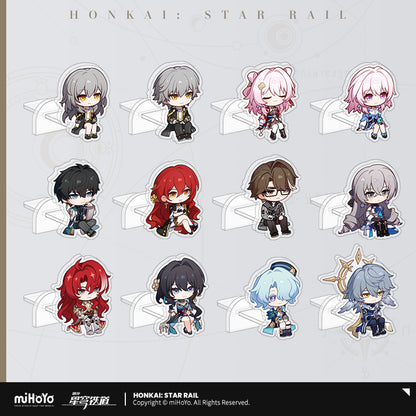 Acrylic Stand Diorama [Honkai: Star Rail] - Personnages - Owlbert's Guest Room Vol.2