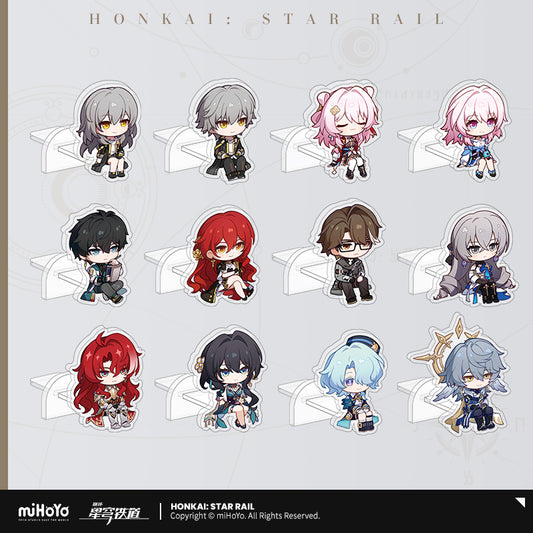 Acrylic Stand Diorama [Honkai: Star Rail] - Personnages - Owlbert's Guest Room Vol.2