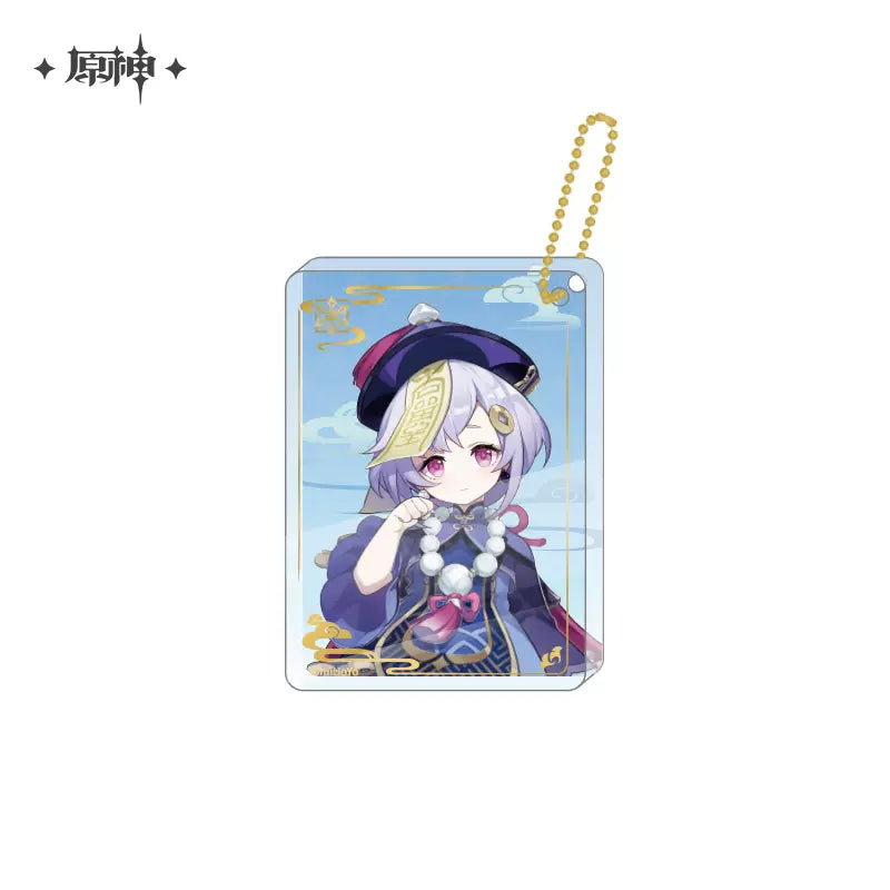 Large Acrylic Strap [Genshin Impact] Character Portrait vol.1 (Plusieurs modèles)