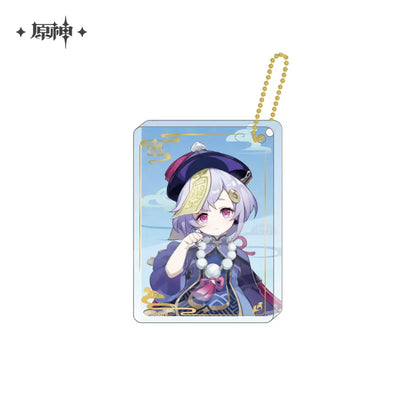 Large Acrylic Strap [Genshin Impact] Character Portrait vol.1 (Plusieurs modèles)