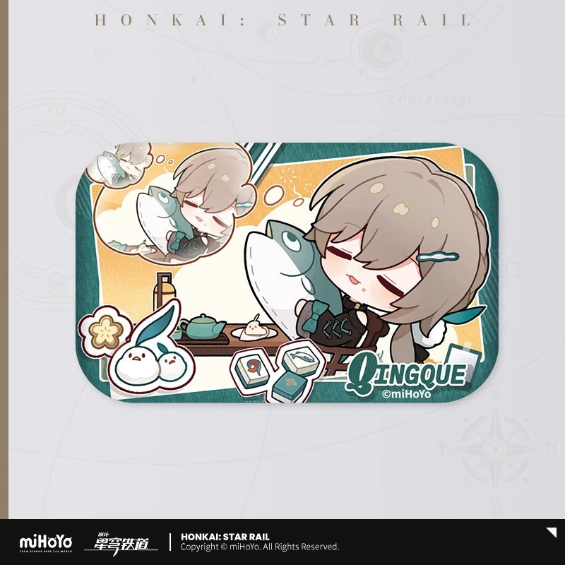 Badge [Honkai: Star Rail] - Pom-Pom Photobook Series