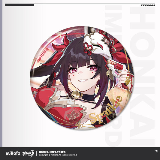 Badge [Honkai Impact 3rd] - Sparkle / Hanabi - 7.9 Ver. Honkai Impact x Honkai: Star Rail Cross-Collab