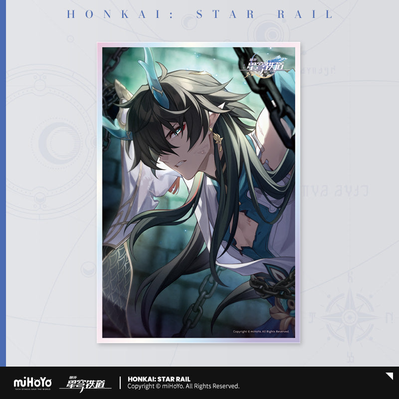 Acrylic Shikishi [Honkai: Star Rail] - Cônes Lumineux vol.3 (plusieurs modèles)