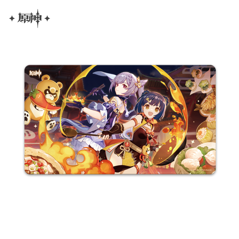 Mousepad [Genshin Impact] - Lingering under the moonlight