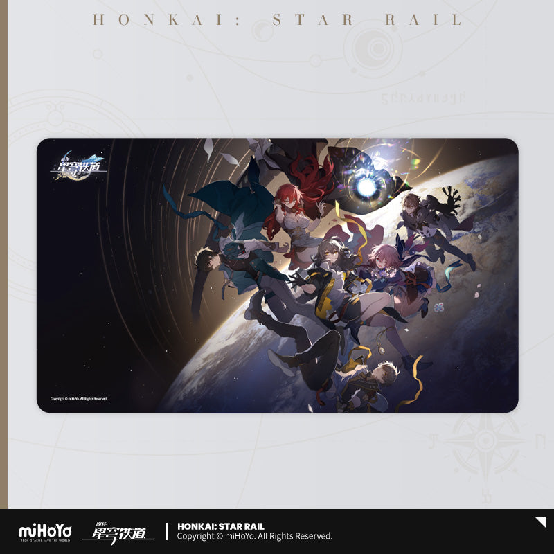 Mousepad [Honkai: Star Rail] -  The Rail Unto the Stars