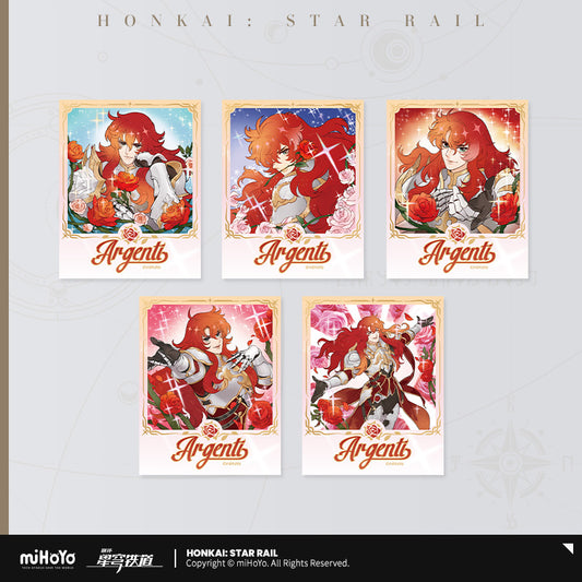 Carte Polaroid Set [Honkai: Star Rail] - Argenti - Pure and Beautiful Series