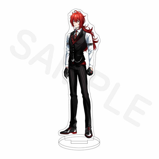 Acrylic Stand [Genshin Impact] - Diluc - Hoyofair Flame Fusion Music and Art Festival