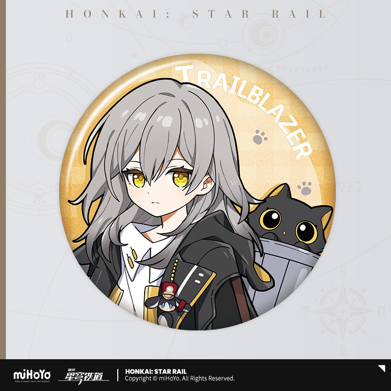 Badge [Honkai: Star Rail] - Little Cat Series Vol.4
