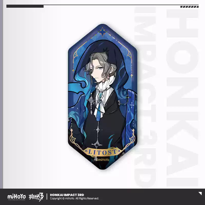 Badge [Honkai Impact 3rd] - 7 Shu - Night of Adventures