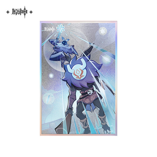 Shikishi [Genshin Impact] - Abyss Mage / Hillichurl - Abyssal Summons - Genius Invokation TCG