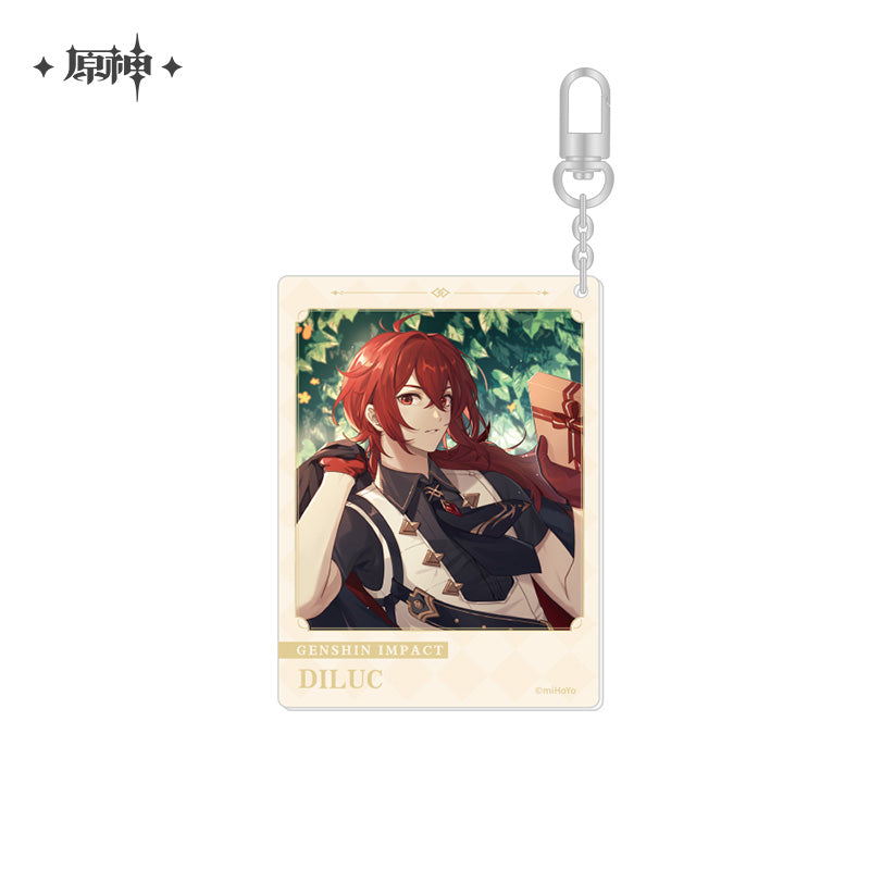 Acrylic Strap [Genshin Impact] Fateful Day series vol.1 (Plusieurs modèles)