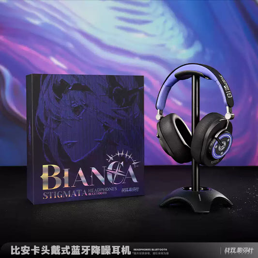 Casque Bluetooth a Reduction de Bruit [Punishing Gray Raven] - Bianca Stigmata - Moondrop collab