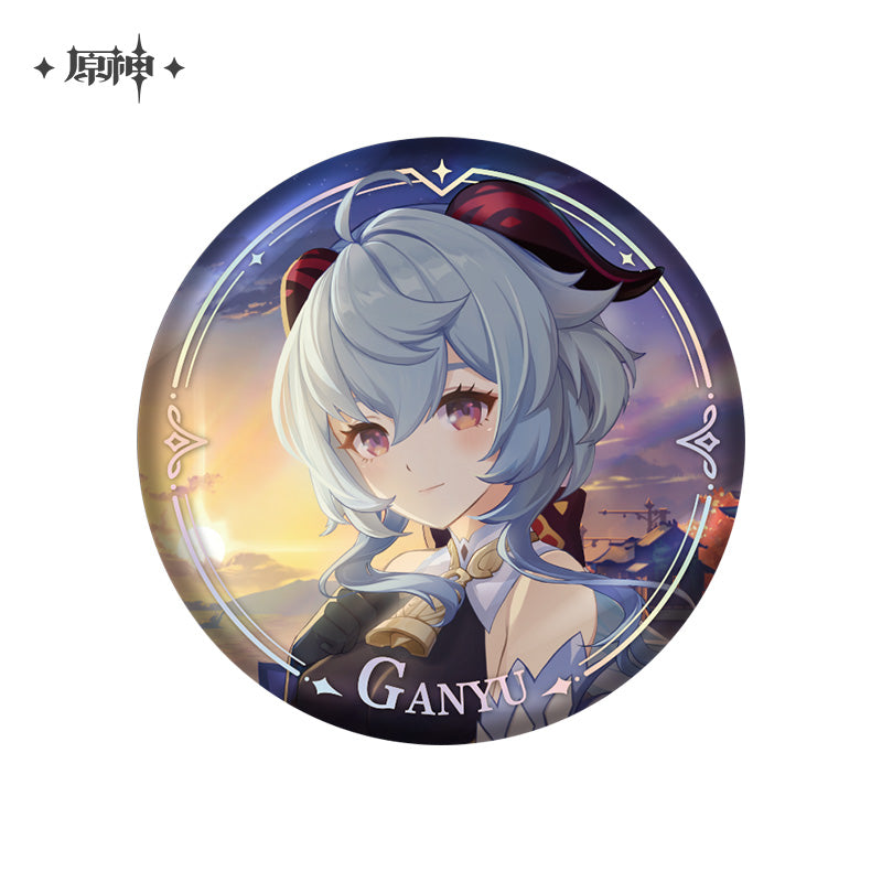 Badge [Genshin Impact] Character PV series (plusieurs modèles)