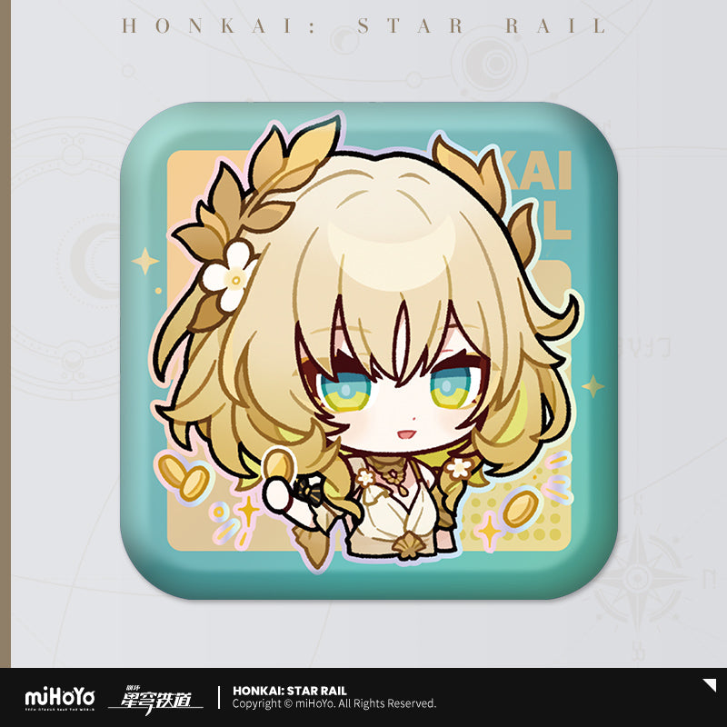 Badge [Honkai: Star Rail] - Série Emoticônes / Sticker vol.5
