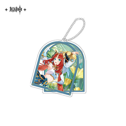 Acrylic Strap [Genshin Impact] Main Visual (Plusieurs modèles) - Genshin Summer Festival 2023