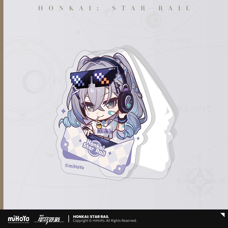 Acrylic Clip [Honkai: Star Rail] - Nameless Honor series vol.2