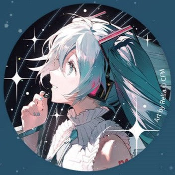 Badge avec protection [Vocaloid] Hatsune Miku - 16th Anniversary (Plusieurs modèles)