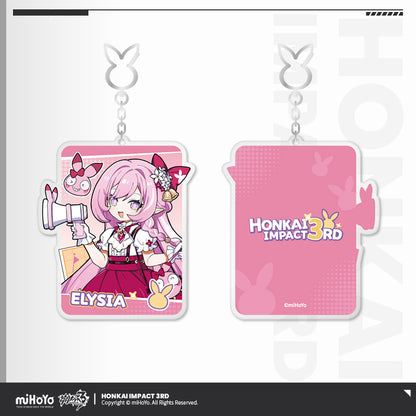 Acrylic Keychain [Honkai Impact 3rd] - Hom Paradise (plusieurs modèles)