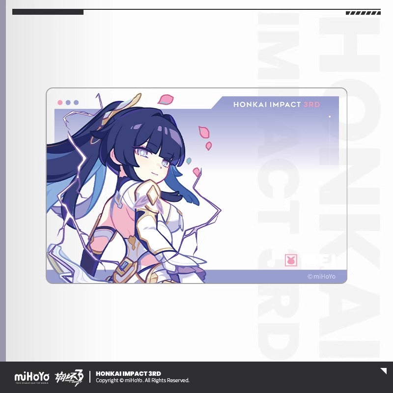 Carte en Plastique [Honkai impact 3rd] - Lucky Life - Limited