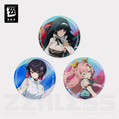 Badge [ZZZ Zenless Zone Zero] - Eridan Fashion Series