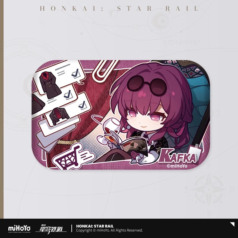 Badge [Honkai: Star Rail] - Pom-Pom Photobook Series
