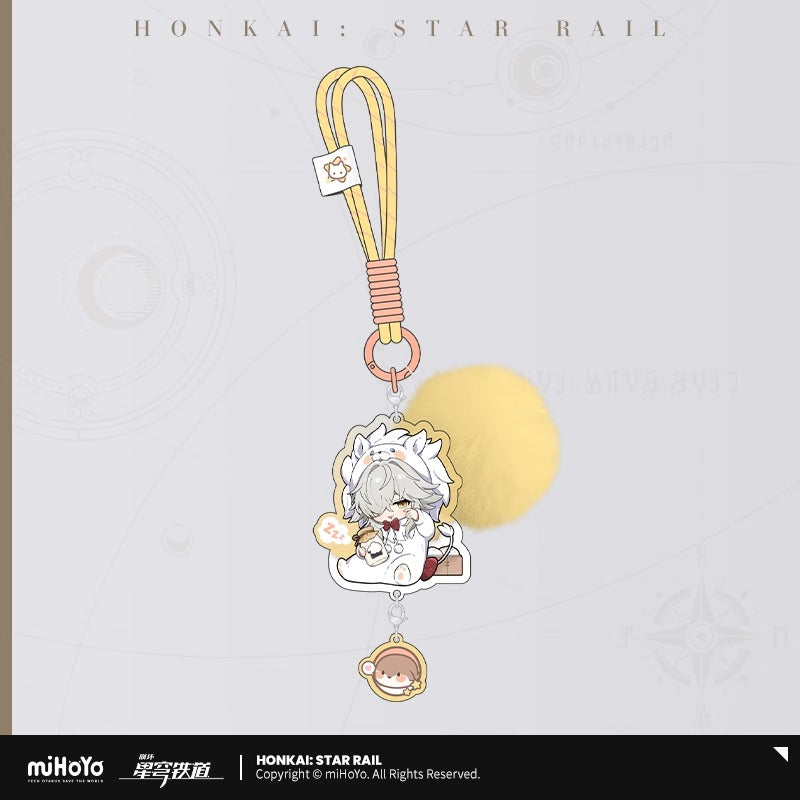 Acrylic Strap [Honkai: Star Rail] - Chibi - Boy's Dormitory