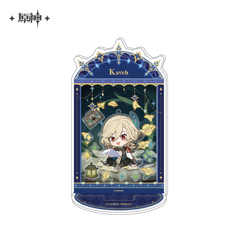 Acrylic Stand Diorama [Genshin Impact] - Starlight Letter Series (Plusieurs Modèles)