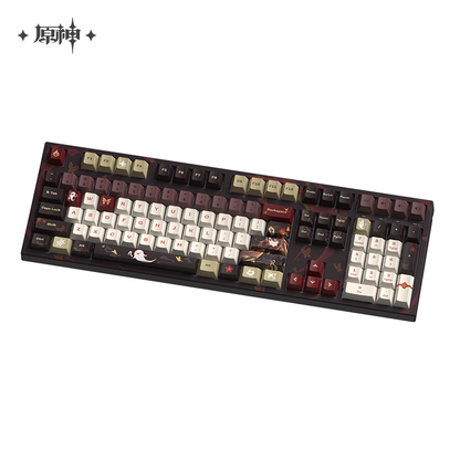 Clavier Mecanique QWERTY 108 et 87 touches [Genshin Impact] Hu Tao (plusieurs versions)