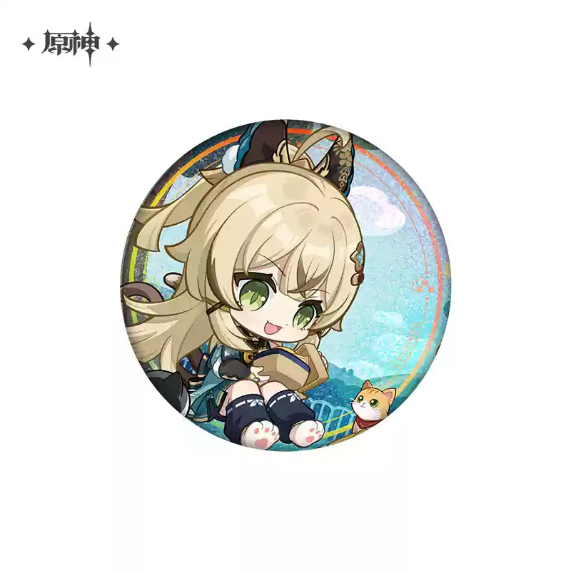 Badge [Genshin Impact] - As the Heart Goes - GENSHIN EXPO JAPAN CN Ver.