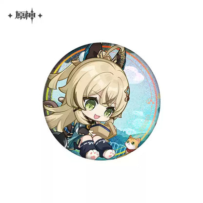 Badge [Genshin Impact] - As the Heart Goes - GENSHIN EXPO JAPAN CN Ver.