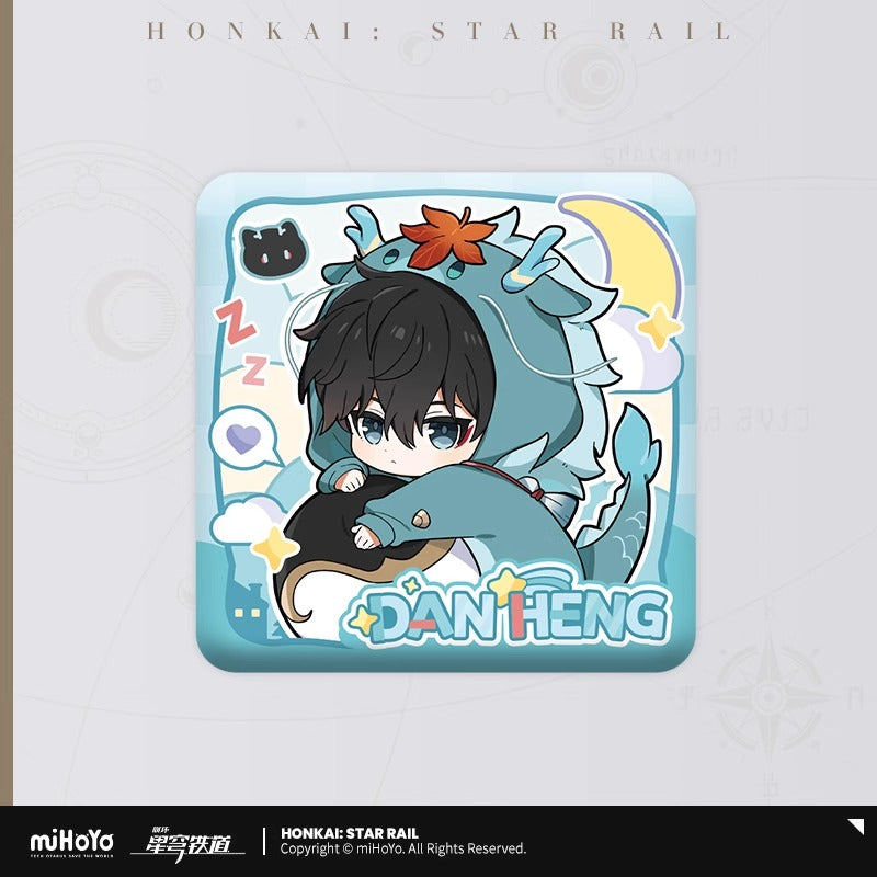 Badge [Honkai: Star Rail] - Chibi - Boy's Dormitory