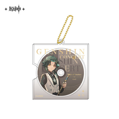 Acrylic Strap [Genshin Impact] GENSHIN CONCERT 2023 "Melodies of an Endless Journey" (plusieurs modèles)