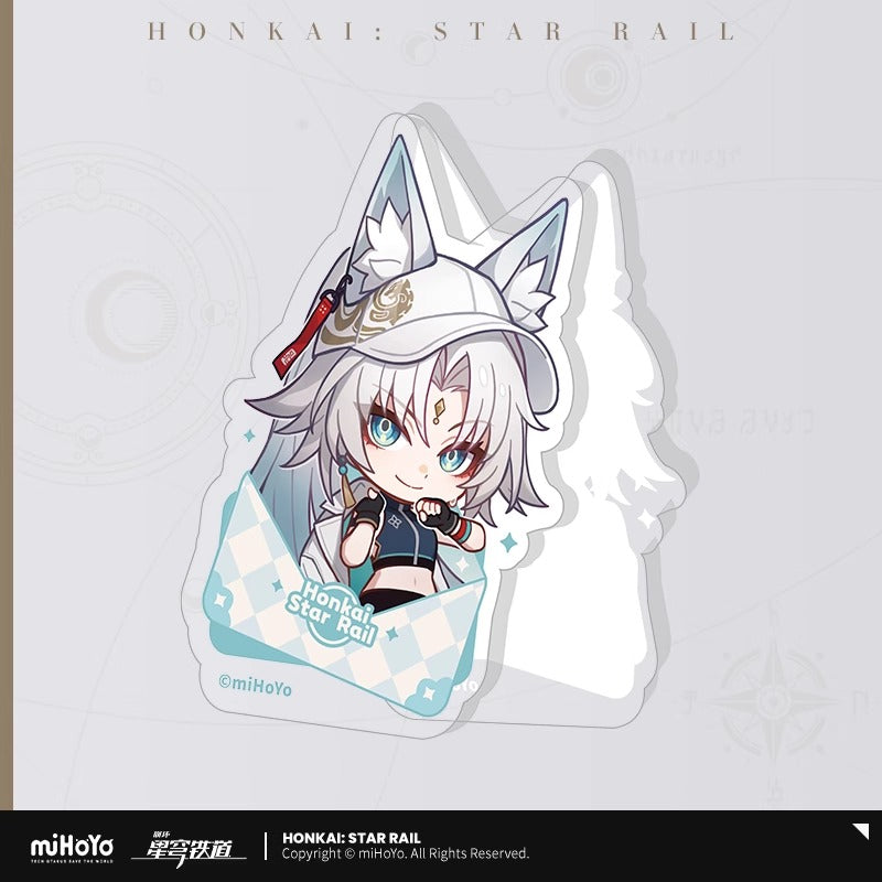Acrylic Clip [Honkai: Star Rail] - Nameless Honor series vol.2