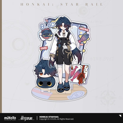 Acrylic Stand [Honkai: Star Rail] - Boy's Dormitory