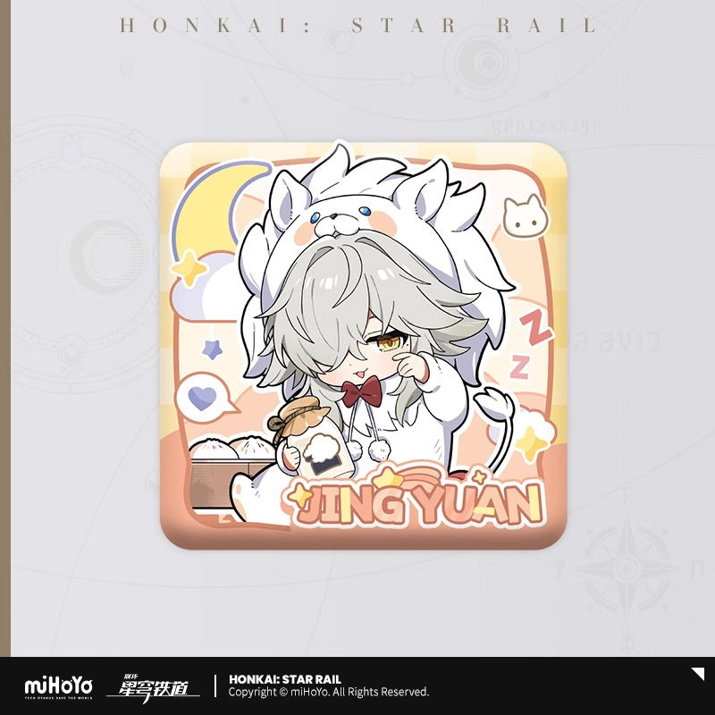 Badge [Honkai: Star Rail] - Chibi - Boy's Dormitory