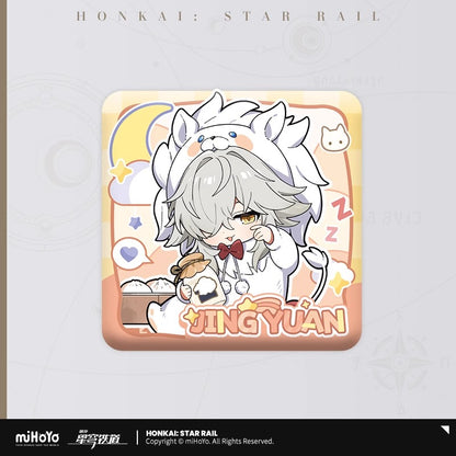 Badge [Honkai: Star Rail] - Chibi - Boy's Dormitory