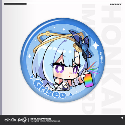 Badge [Honkai Impact 3rd] - HONKAI MEME series (plusieurs modèles)